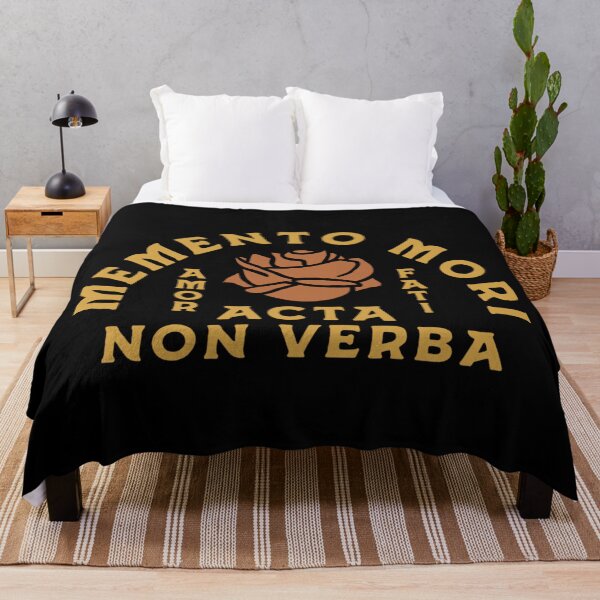 Item preview, Memento Mori Amor Fati Acta Non Verba designed and sold by raeganluskanor.