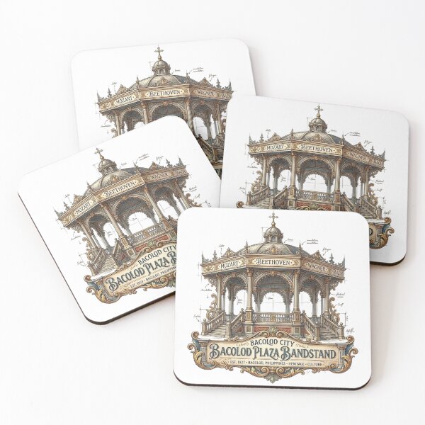 Item preview, BACOLOD CITY PLAZA BANDSTAND designed and sold by likbatonboot.