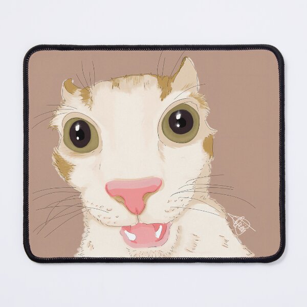 Item preview, Surprised Funny Cat designed and sold by Galaxy Gallery.