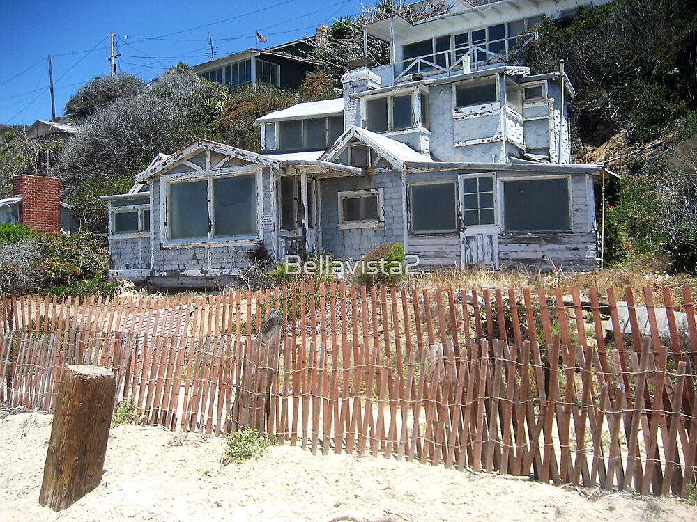  Old Beach House Crystal Cove by Bellavista2 Redbubble