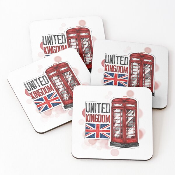 Item preview, United Kingdom Postage Stamp with Red Telephone Booth Design designed and sold by iamKRUK.