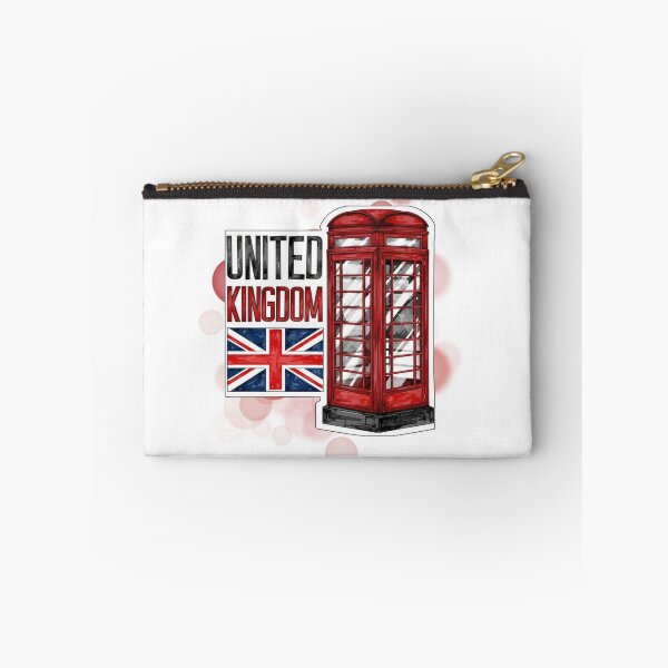 Item preview, United Kingdom Postage Stamp with Red Telephone Booth Design designed and sold by iamKRUK.