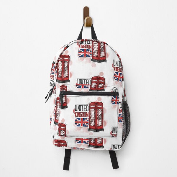 Item preview, United Kingdom Postage Stamp with Red Telephone Booth Design designed and sold by iamKRUK.