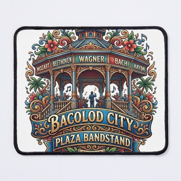 Item preview, BACOLOD CITY PLAZA BANDSTAND designed and sold by likbatonboot.