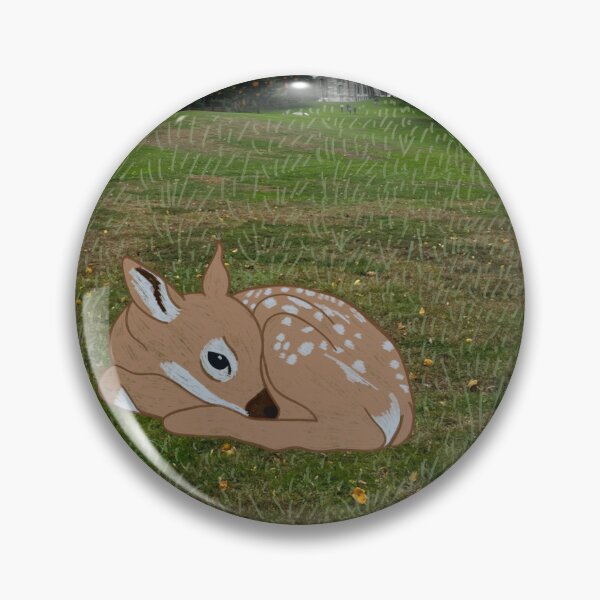 Item preview, Fawn in a field  designed and sold by Madie-RW.