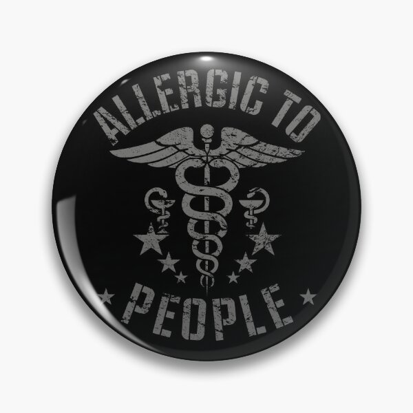 Item preview, Allergic To People designed and sold by helenacooper.