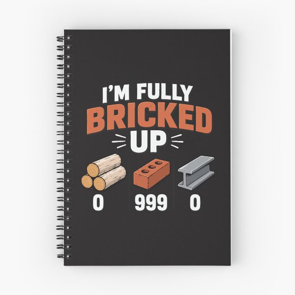 Item preview, Funny Bricked Up Meme Construction Worker Gamer Humor Design designed and sold by kiralynstration.