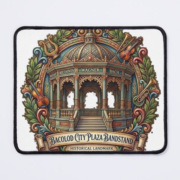 Item preview, BACOLOD CITY PLAZA BANDSTAND designed and sold by likbatonboot.