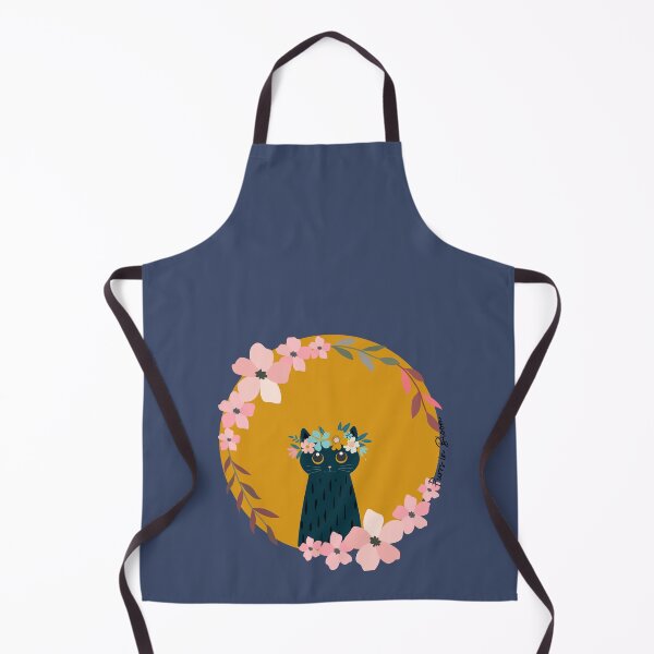 Item preview, Purrs in Bloom designed and sold by WeaselsStuff.