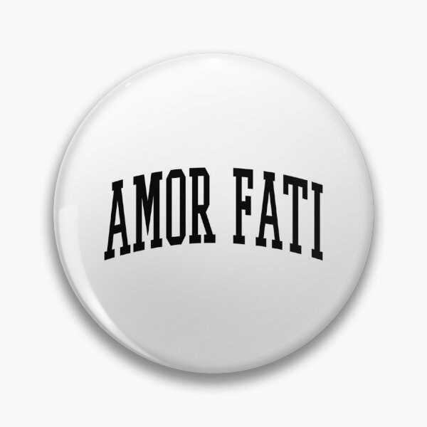 Artikelvorschau, Amor Fati – Inspirierendes Zitat aus dem Stoizismus entworfen und verkauft von raeganluskanor.
