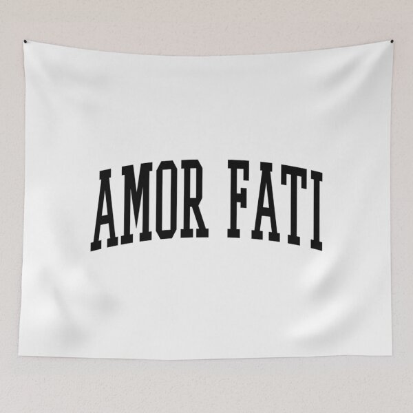 Item preview, Amor Fati Stoicism Inspirational Quote designed and sold by raeganluskanor.