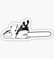 Power saw Sticker