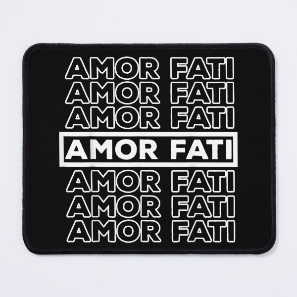 Item preview, Amor Fati No Mercy Down Under Philosophy Reading Repeat Idea designed and sold by raeganluskanor.
