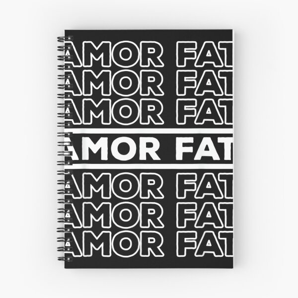 Item preview, Amor Fati No Mercy Down Under Philosophy Reading Repeat Idea designed and sold by raeganluskanor.