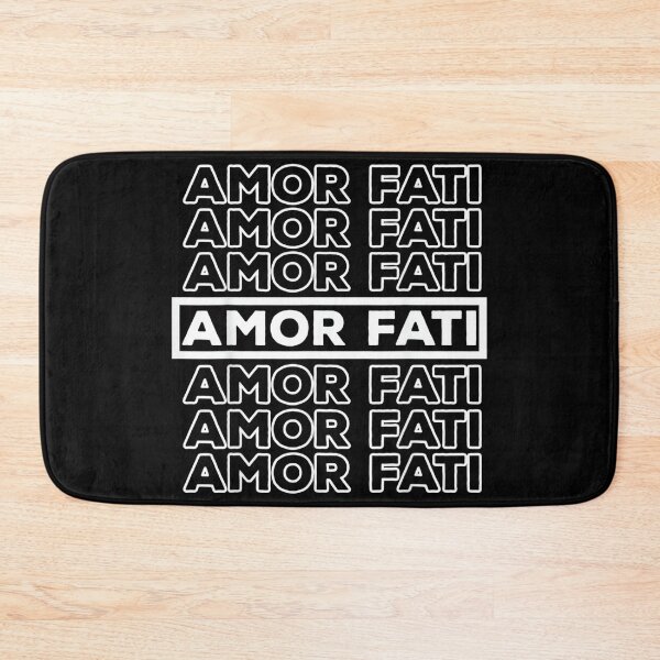 Item preview, Amor Fati No Mercy Down Under Philosophy Reading Repeat Idea designed and sold by raeganluskanor.