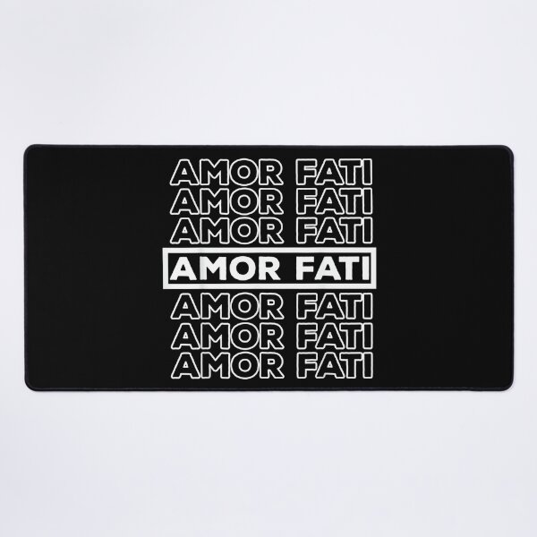 Item preview, Amor Fati No Mercy Down Under Philosophy Reading Repeat Idea designed and sold by raeganluskanor.