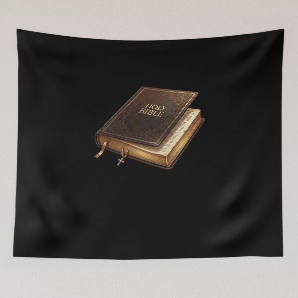 Item preview, Vintage Holy Bible with Gold Edges designed and sold by RoyalDeluxGo.