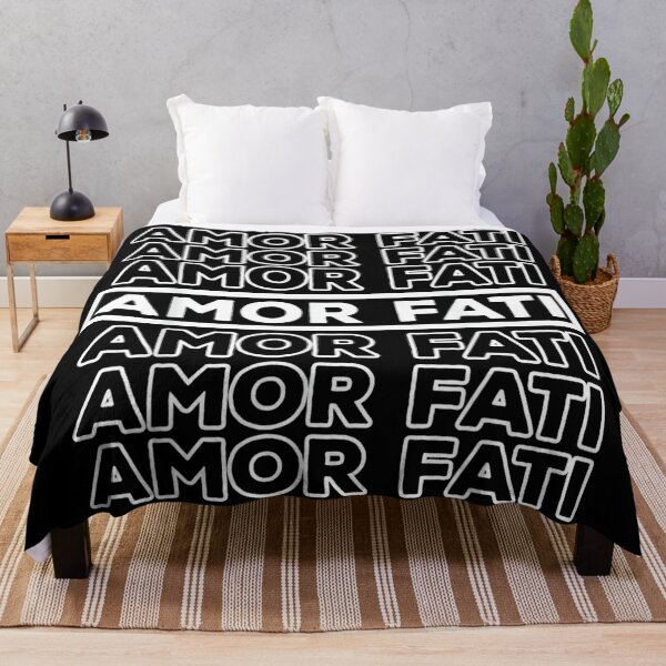 Item preview, Amor Fati No Mercy Down Under Philosophy Reading Repeat Idea designed and sold by raeganluskanor.