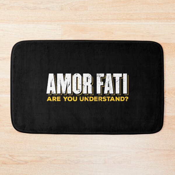 Item preview, Amor Fati No Down Mercy Under I Philosophy Reading Master designed and sold by raeganluskanor.
