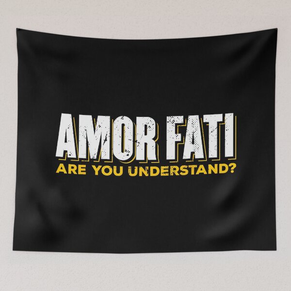 Item preview, Amor Fati No Down Mercy Under I Philosophy Reading Master designed and sold by raeganluskanor.