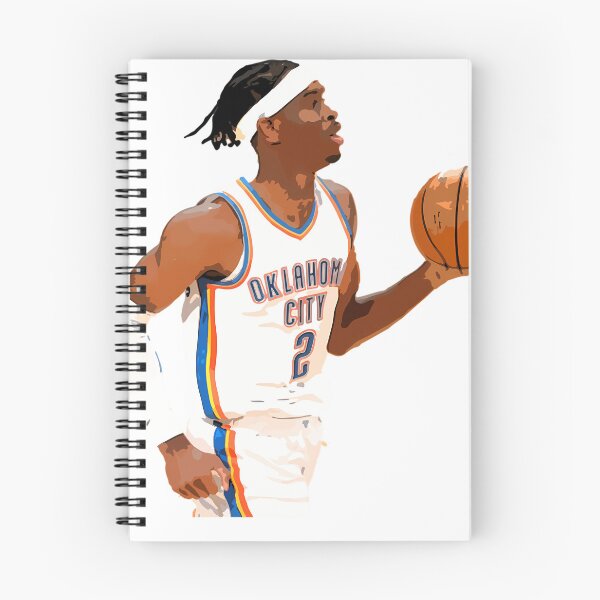 Artikelvorschau, Shai Gilgeous Alexander entworfen und verkauft von Maxi-ME540.
