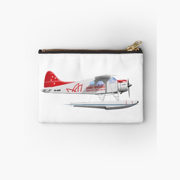 Item preview, DHC DHC-2 BEAVER 1492 VH-AAM SYDNEY SEAPLANES 2012 designed and sold by Grubby Fingers Aircraft Illustration.