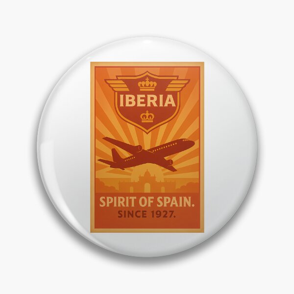 Item preview, Iberia Vintage Poster Spirit Of Spain designed and sold by writtengriffinc.