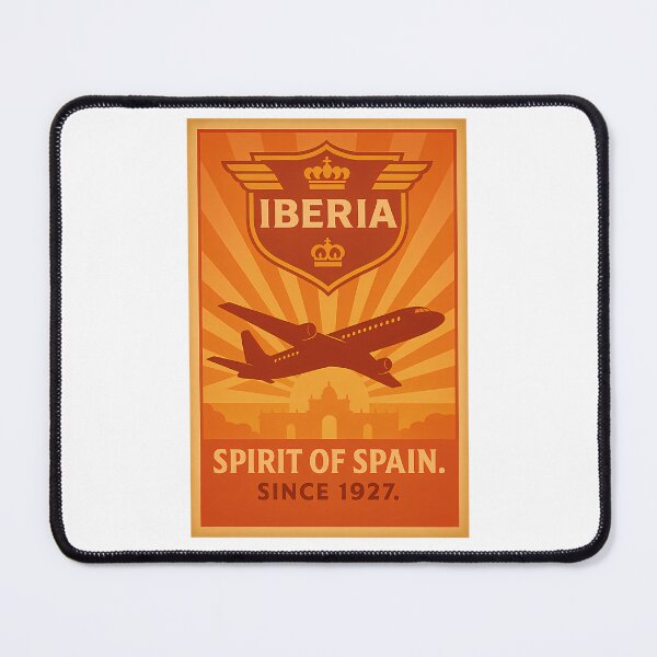 Item preview, Iberia Vintage Poster Spirit Of Spain designed and sold by writtengriffinc.
