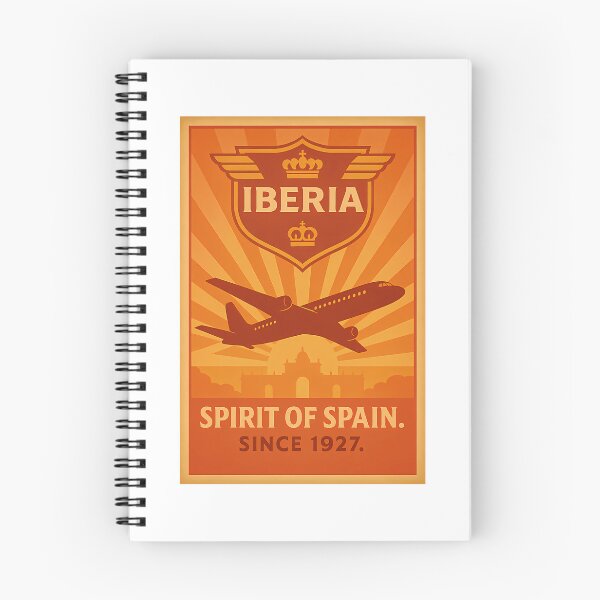 Item preview, Iberia Vintage Poster Spirit Of Spain designed and sold by writtengriffinc.