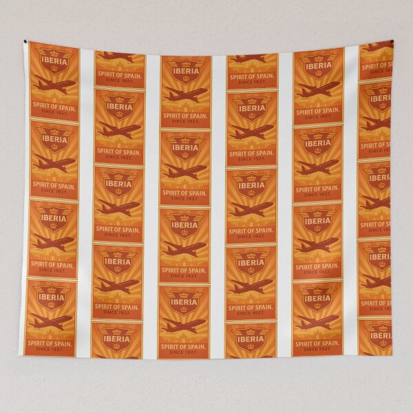 Item preview, Iberia Vintage Poster Spirit Of Spain designed and sold by writtengriffinc.