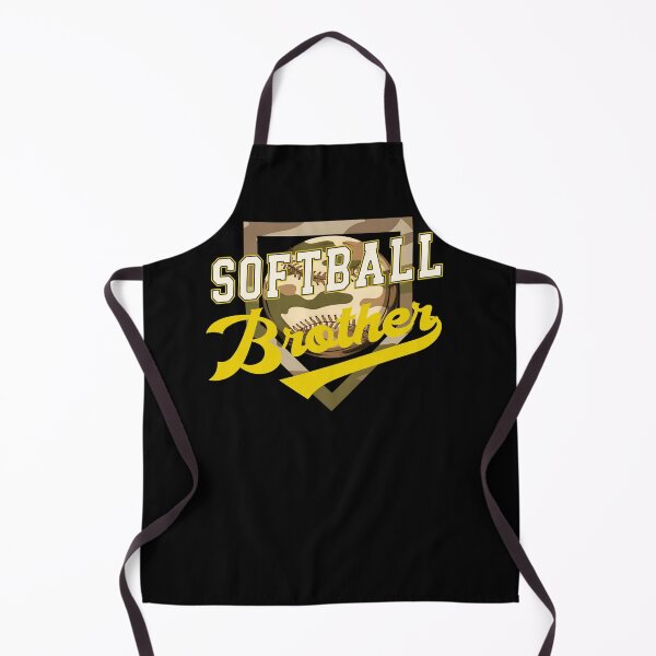 Item preview, Camo Softball Brother Sports Tee designed and sold by LarryMBrown.