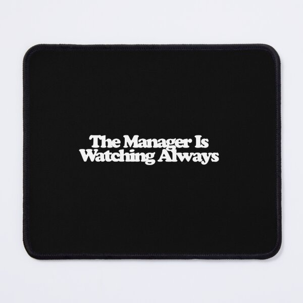 Item preview, The Manager Is Watching Always - The White Lotus Art designed and sold by dsxclothing.