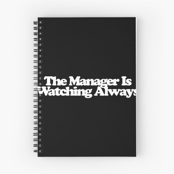Item preview, The Manager Is Watching Always - The White Lotus Art designed and sold by dsxclothing.