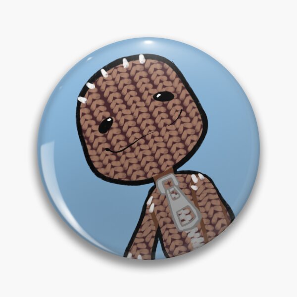 Item preview, Game Art: Just a Sackboy designed and sold by TL_Pebbles.