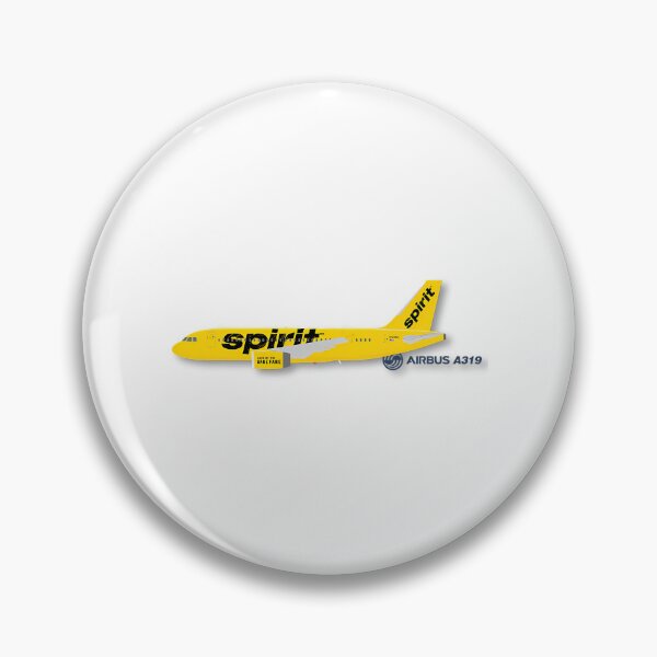 Item preview, Airbus 319 Spirit Airlines designed and sold by writtengriffinc.