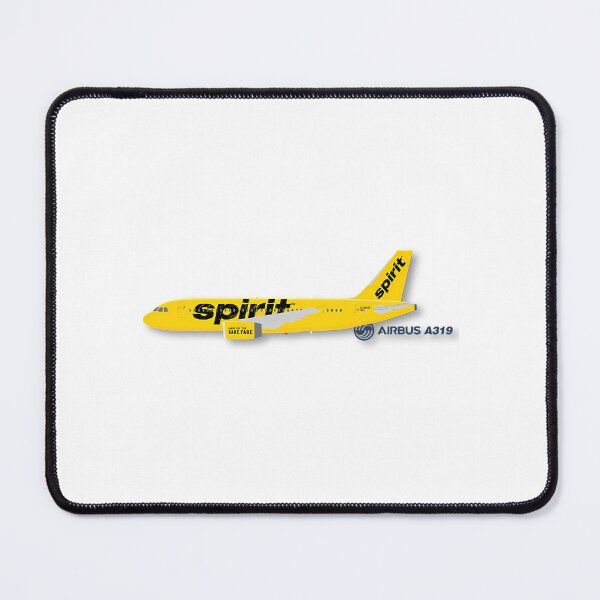 Item preview, Airbus 319 Spirit Airlines designed and sold by writtengriffinc.