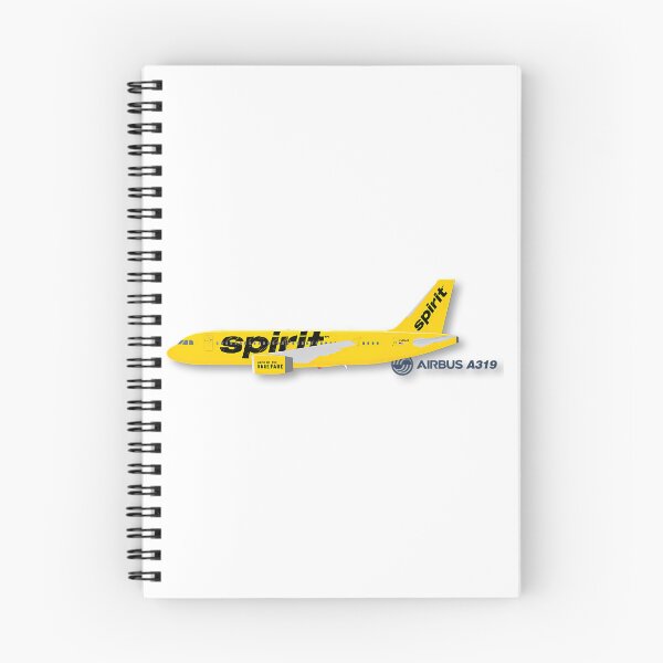 Item preview, Airbus 319 Spirit Airlines designed and sold by writtengriffinc.