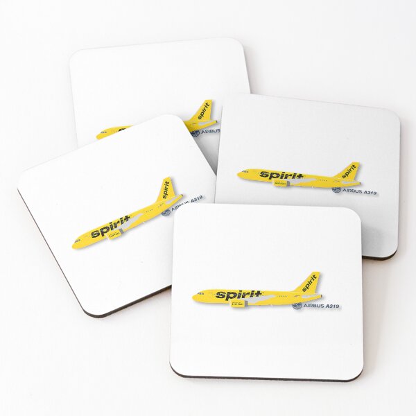Item preview, Airbus 319 Spirit Airlines designed and sold by writtengriffinc.