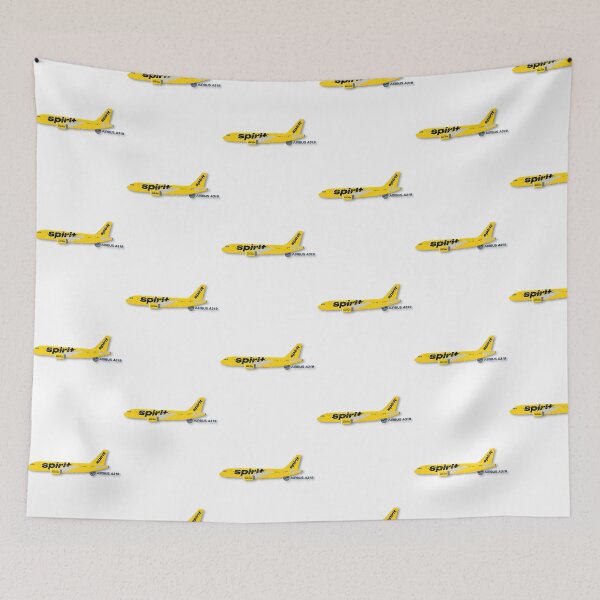 Item preview, Airbus 319 Spirit Airlines designed and sold by writtengriffinc.