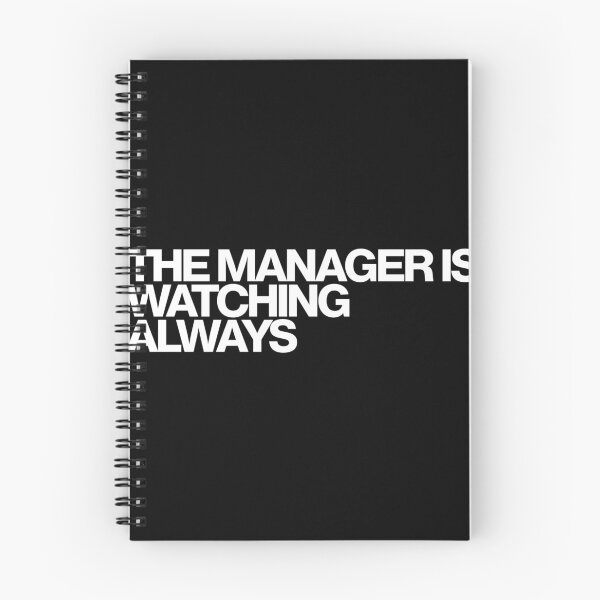 Item preview, The Manager Is Watching Always - The White Lotus Art designed and sold by dsxclothing.