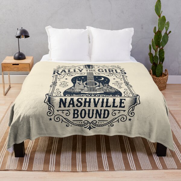 Item preview, Nashville Bound Guitar Souvenir Music Southern designed and sold by SplashTastic.