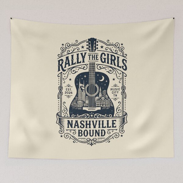 Item preview, Nashville Bound Guitar Souvenir Music Southern designed and sold by SplashTastic.