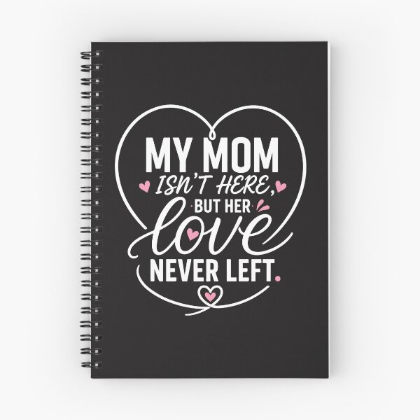 Item preview, Memorial Mom Quote Sympathy Remembrance Love Forever Design designed and sold by kiralynstration.