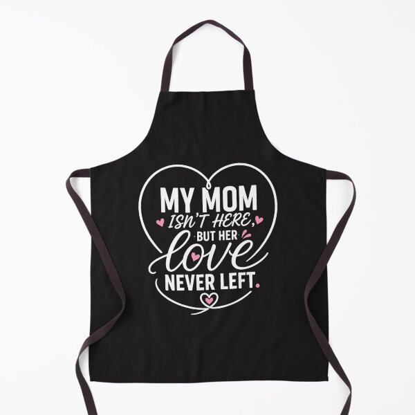 Item preview, Memorial Mom Quote Sympathy Remembrance Love Forever Design designed and sold by kiralynstration.