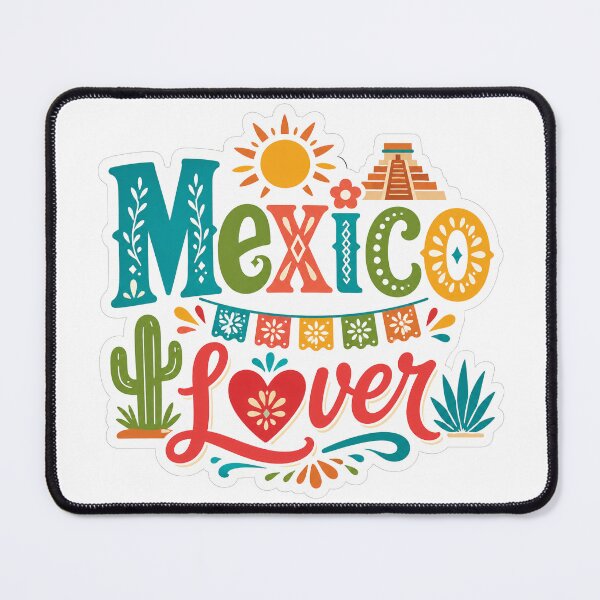 Item preview, Colorful Mexico Travel Souvenir Mayan Pyramid designed and sold by Beyond Destinations.