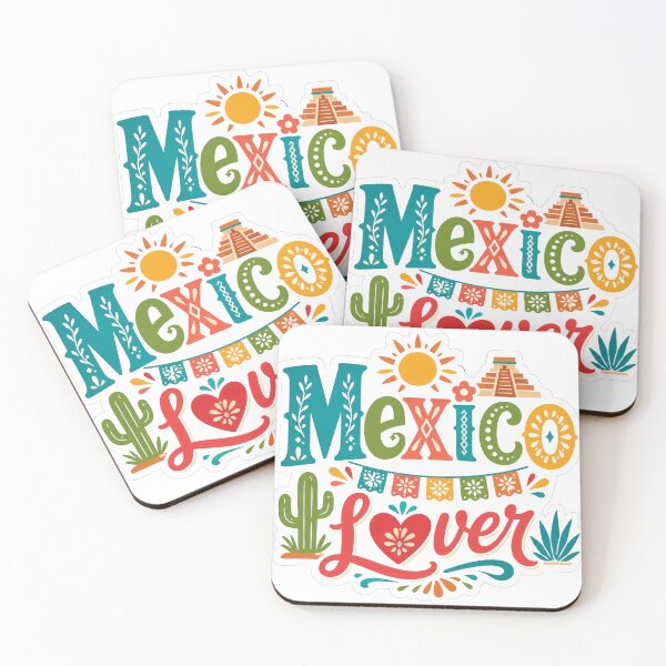 Item preview, Colorful Mexico Travel Souvenir Mayan Pyramid designed and sold by Beyond Destinations.