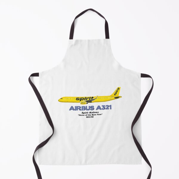 Item preview, Airbus A321 - Spirit Airlines Home Of The Bare Fare designed and sold by writtengriffinc.