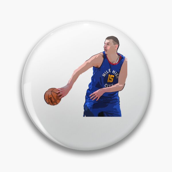 Item preview, Nikola Jokic designed and sold by megablack gamez.