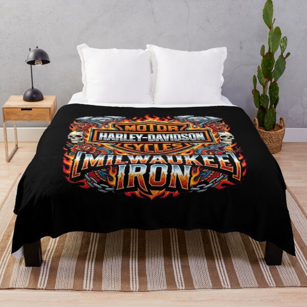 Item preview, Milwaukee Iron Harley Davidson Retro American Cruiser Design designed and sold by enzoade.