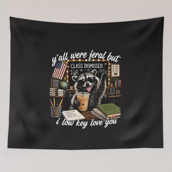 Item preview, Funny Teacher Retro Classroom Humor Last Day School Design designed and sold by kiralynstration.